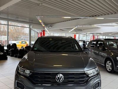 Second-hand VW T-Roc Sportline 150 CP (110 kW) 2021 Gri SUV