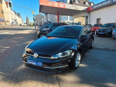 Second-hand VW Golf VII Highline 125 CP (91 kW) 2017 Negru Berlinǎ