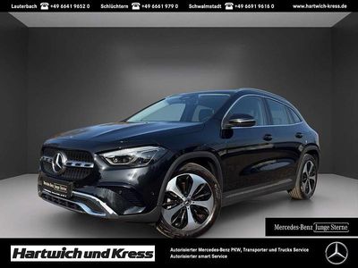 Gebraucht Mercedes GLA220 Progressive 190 PS (139 kW) 2025 Kosmosschwarz  lack SUV
