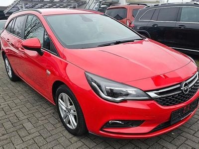 Gebraucht Opel Astra 110 PS (80 kW) 2019 Rot Kombi