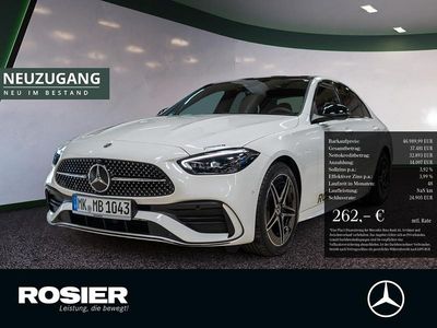 Gebraucht Mercedes C180 Advanced Plus 170 PS (125 kW) 2026 Weiss / polarweiß Limousine