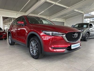 Gebraucht Mazda CX-5 Exclusive 165 PS (121 kW) 2018 Soul red crystal (metallic) SUV