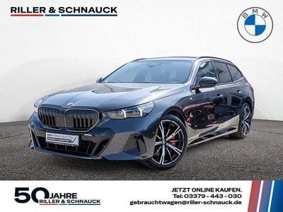 Usata BMW 540 M Sport 303 CV (222 kW) 2025 Grigio Station wagon