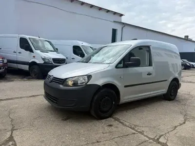 Gebraucht VW Caddy 75 PS (55 kW) 2012 Silber Van / Kleinbus
