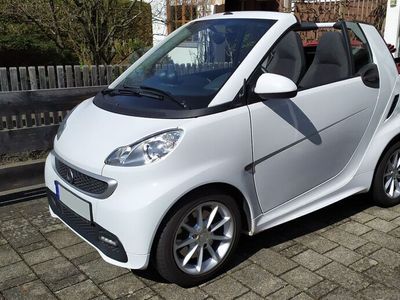 gebraucht Smart ForTwo Cabrio 1.0 Passion Top