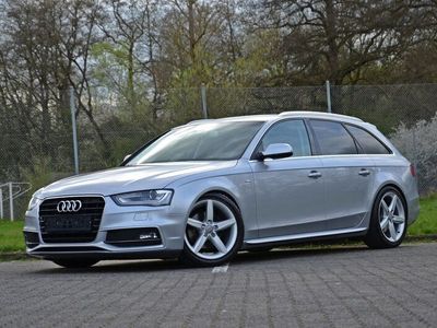 gebraucht Audi A4 2.0 TDI S-line / Xenon / Leder / Navigation / 18-Zoll