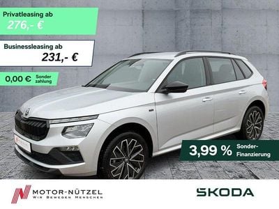 Gebraucht Skoda Kamiq Tour 150 PS (110 kW) 2025 Brilliantsilber metallic SUV
