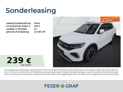 Gebraucht VW T-Cross R-line 150 PS (110 kW) 2025 SUV