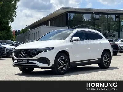 Gebraucht Mercedes EQA300 Advanced Plus 167 kW (228 PS) 2025 Polarweiss  unilack SUV