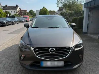 Używany Mazda CX-3 120 KM (88 kW) 2017 Brązowy SUV