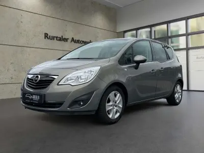 Używany Opel Meriva Design Edition 101 KM (74 kW) 2011 Brązowy Minivan