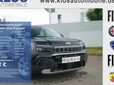 Gebraucht Jeep Avenger Altitude 101 PS (74 kW) 2024 Schwarz SUV