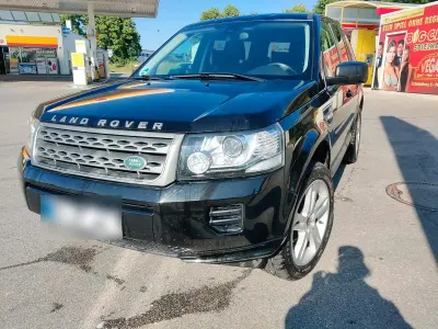 Usata Land Rover Freelander 2 150 CV (110 kW) 2012 Nero SUV