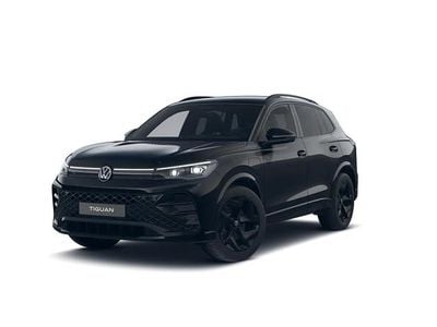 Usata VW Tiguan R-line 204 CV (150 kW) 2025 Nero SUV