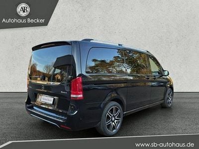 Usata Mercedes V250 AMG 190 CV (139 kW) 2017 Nero Monovolume