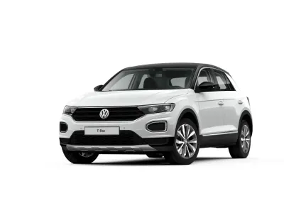 Używany VW T-Roc Style 116 KM (85 kW) 2018 Biały SUV