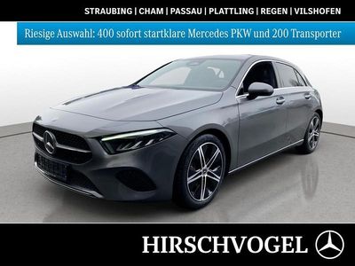 Gebraucht Mercedes A180 Progressive 136 PS (100 kW) 2026 Metalliclack mountaingrau Limousine