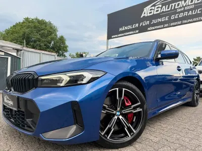 Gebraucht BMW 320 M Sport 190 PS (139 kW) 2023 M portimao blau Kombi