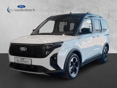 Neu Ford Tourneo Courier Active 125 PS (91 kW) 2025 Frostweiß Van / Kleinbus