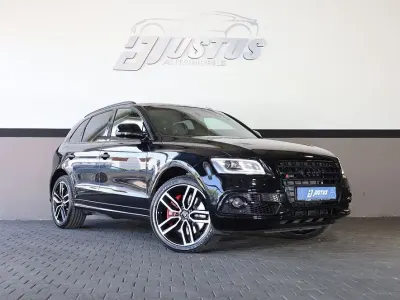 Gebraucht Audi SQ5 Sport 354 PS (260 kW) 2017 Schwarz SUV