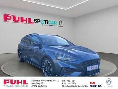 Gebraucht Ford Focus 182 PS (133 kW) 2020 Blau metallic Kombi
