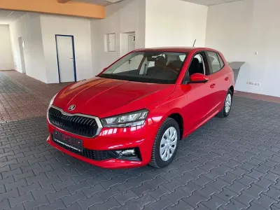 Gebraucht Skoda Fabia Selection 116 PS (85 kW) 2025 Rot Kleinwagen
