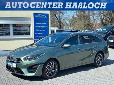 Gebraucht Kia Ceed Sportswagon Platinum Edition 141 PS (103 kW) 2023 Grün Kombi