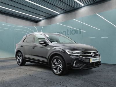 Usata VW T-Roc R-line 150 CV (110 kW) 2024 Nero SUV