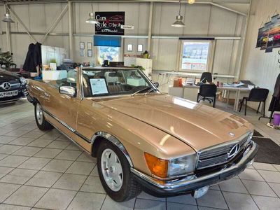 gebraucht Mercedes SL280 /Deut.KFZ/Autogetriebe/Euro2/H-Zul/KM-Orig