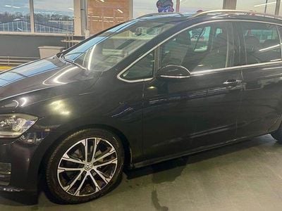 Gebraucht VW Golf Sportsvan Highline 150 PS (110 kW) 2015 Schwarz Van / Kleinbus