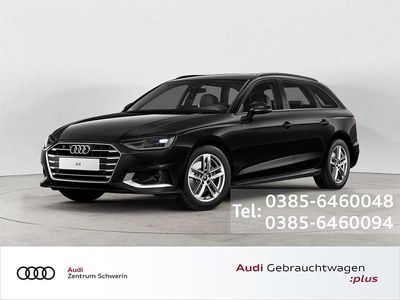 Mythosschwarz Gebraucht 2022 Audi A4 Advanced Kombi | 26.990 € (Fairer Preis)