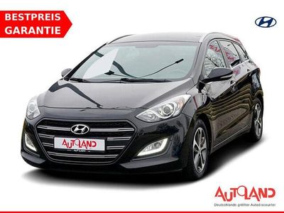 Schwarz Gebraucht 2016 Hyundai i30 Kombi | 12.990 €