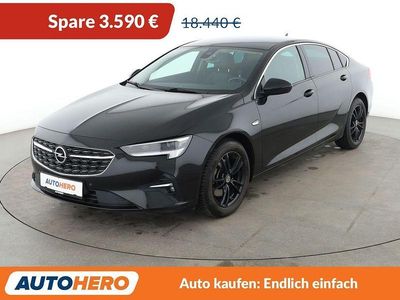 Gebraucht Opel Insignia Elegance 174 PS (127 kW) 2021 Black meet kettle Limousine