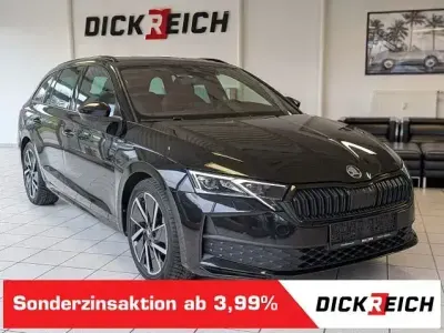 Brugt Skoda Octavia SportLine 150 HK (110 kW) 2025 Sort Sedan