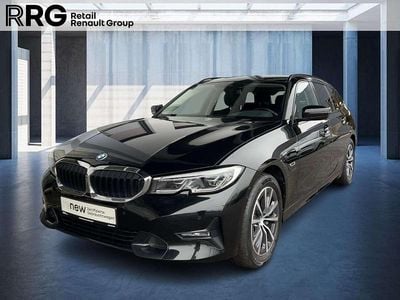 Usata BMW 330e Sport Line 252 CV (185 kW) 2022 Nero Station wagon