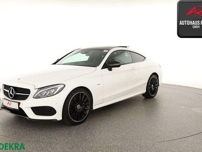 Gebraucht Mercedes C180 AMG 156 PS (114 kW) 2018 Polarweiss Coupé