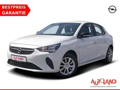 Gebraucht Opel Corsa Edition 75 PS (55 kW) 2022 Weiß Kleinwagen