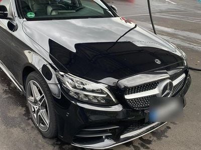 Gebraucht Mercedes C200 AMG 184 PS (135 kW) 2020 Schwarz Limousine
