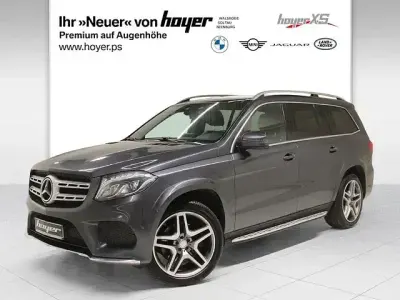 Używany Mercedes GLS350 AMG line 258 KM (189 kW) 2016 Szary SUV