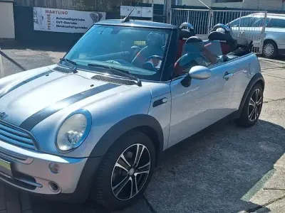 Occasion Mini One Cabriolet 90 ch (66 kW) 2006 Argent Cabriolet