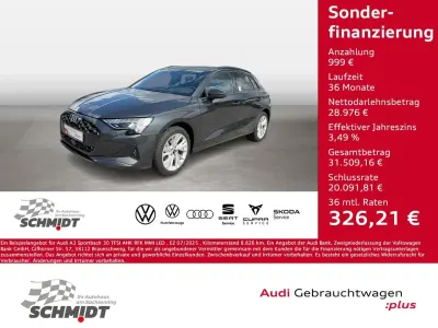 Usado Audi A3 Ambiente 116 HP (85 kW) 2025 Cinzento Sedan