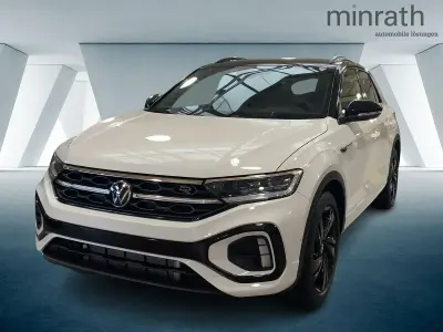 Ny VW T-Roc Cabriolet R-line 110 HK (80 kW) 2025 Sort SUV