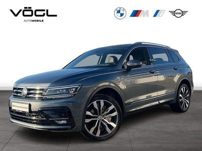 Gebraucht VW Tiguan Allspace Highline 220 PS (161 kW) 2019 Platinum grey metallic SUV