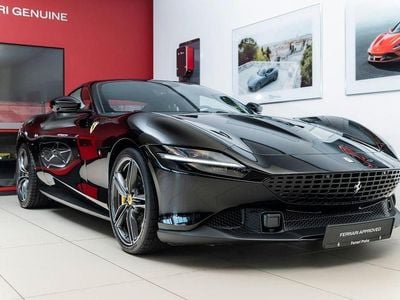 Gebraucht Ferrari Roma 620 PS (456 kW) 2023 Schwarz Coupé