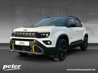 Neu Jeep Avenger North 145 PS (106 kW) 2026 Snow white/dach schwarz SUV