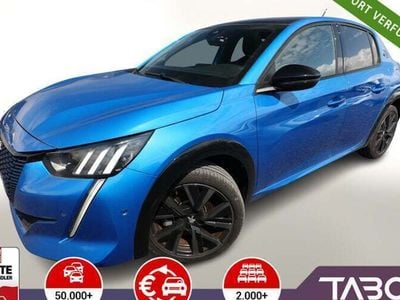 Gebraucht Peugeot e-208 GTi 100 kW (136 PS) 2023 Blau (vertigo blau metallic) Kleinwagen