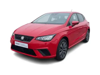 Gebraucht Seat Ibiza Style 116 PS (85 kW) 2024 Rot Kleinwagen