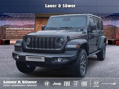 Grau Gebraucht 2024 Jeep Wrangler Rubicon SUV | 59.900 € (Fairer Preis)