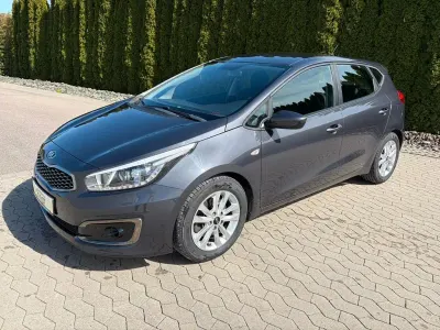 Brugt Kia Ceed 101 HK (74 kW) 2017 Grå Hatchback