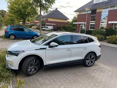 Gebraucht Skoda Enyaq iV 194 kW (265 PS) 2023 Weiß SUV